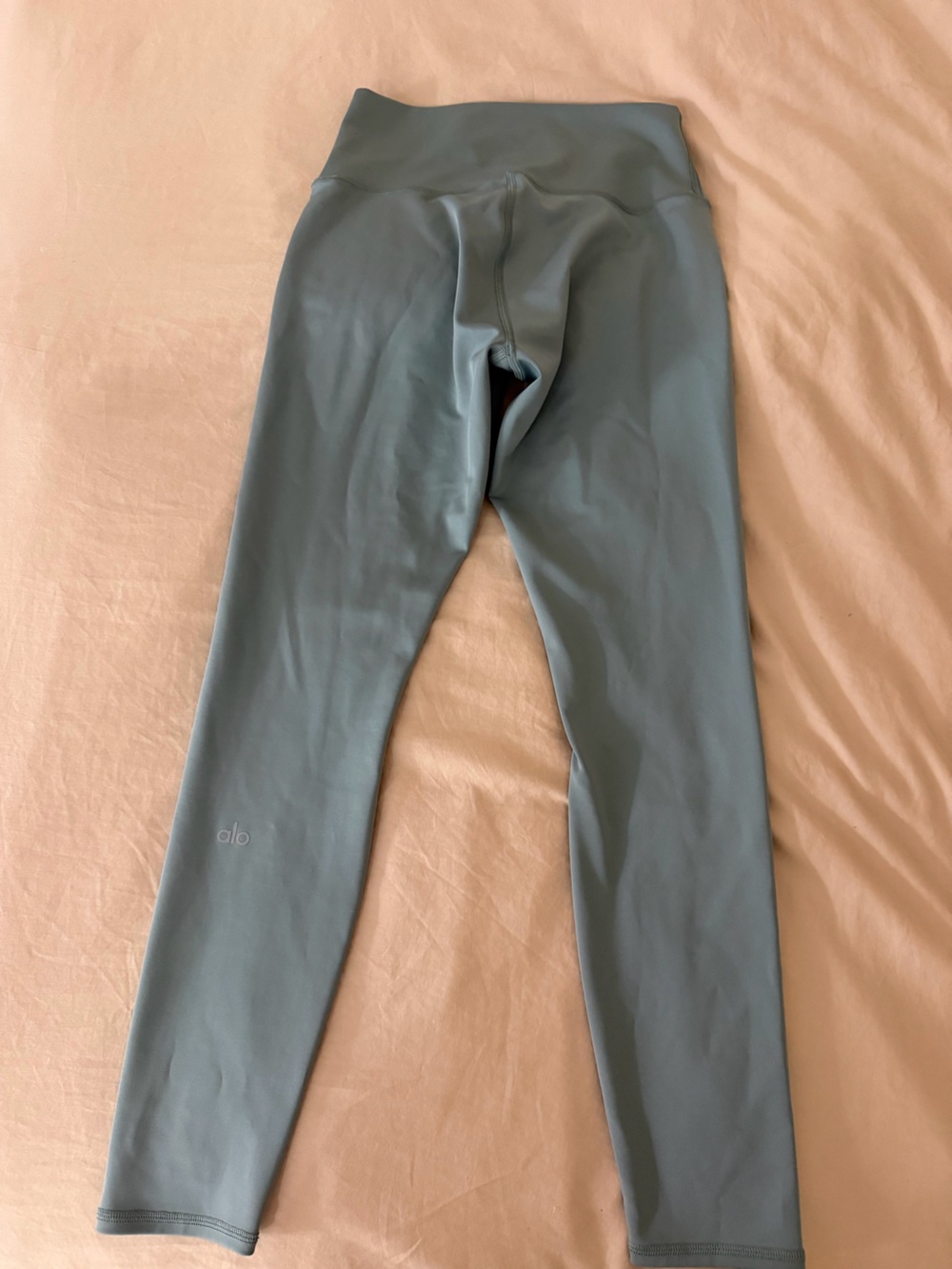 ALO Yoga womens Dusty Blue leggings
